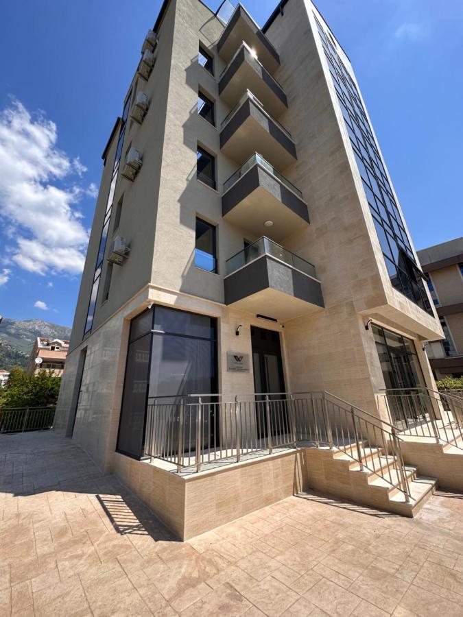 Мamma Mia Аpartments Lägenhet Budva Exteriör bild