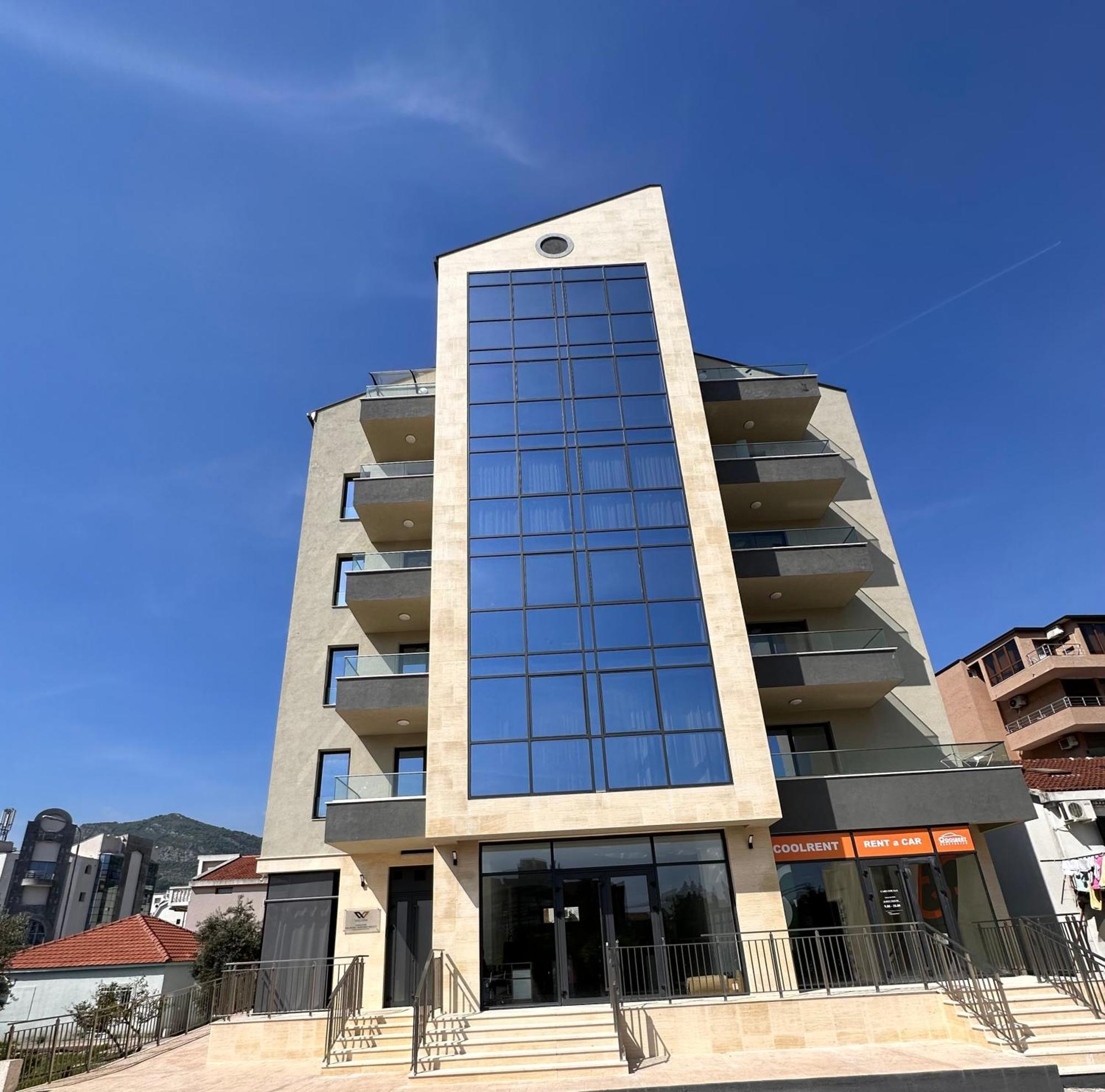 Мamma Mia Аpartments Lägenhet Budva Exteriör bild